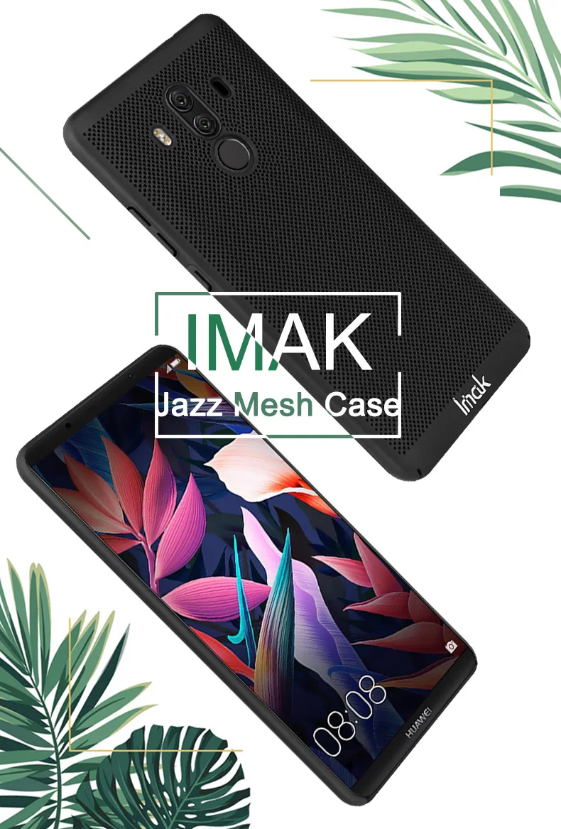 Чехол для huawei mate 10Pro IMAK JAZZ Mesh задняя крышка для Funda huawei mate 10 PRO Чехол Coque huawei mate 10 Lite чехол mate 10 10 Lite