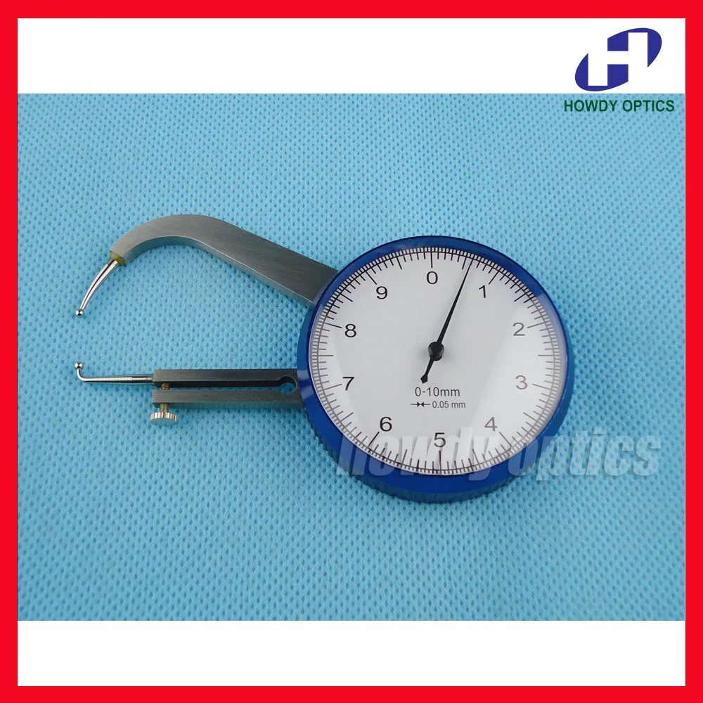 Фотоаппарат для измерения толщины линз|clock|clock lensclock gauge |