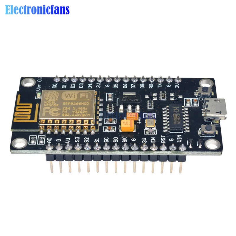 ESP8266 CH340G CH340 G NodeMcu V3 Беспроводной Wi Fi модуль соединитель макетная плата Repalce CP2102 на