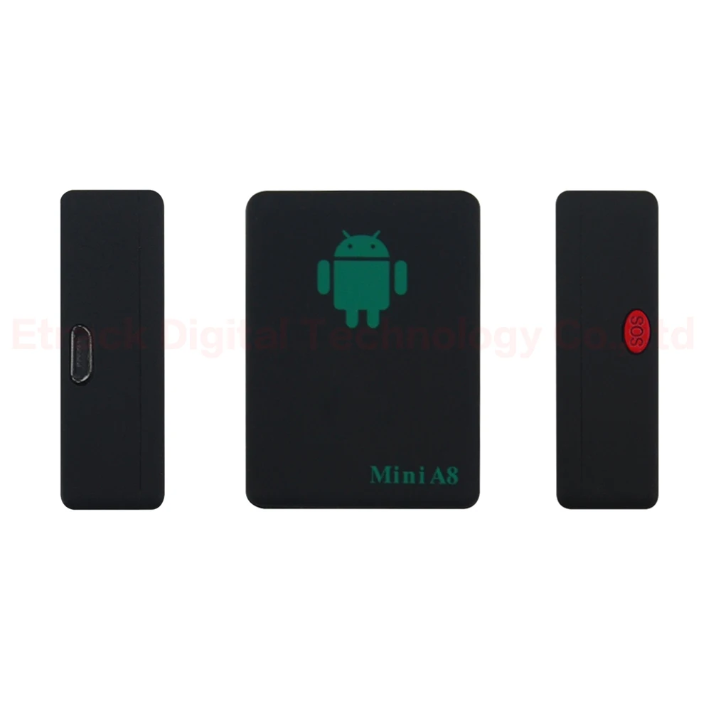 Мини GSM трекер A8 для детей домашних животных GSM/GPRS устройство безопасности с
