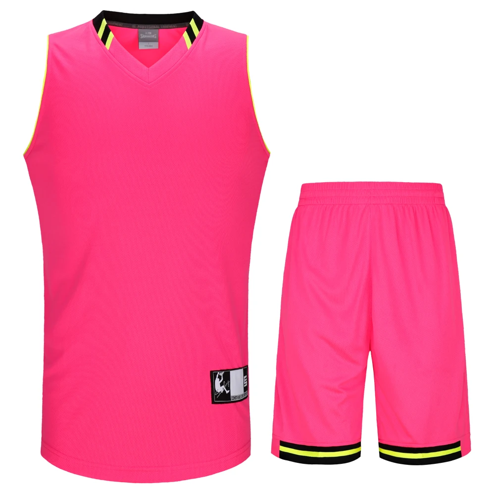 SANHENG Мужская баскетбольная Джерси форма для соревнований костюмы дышащие