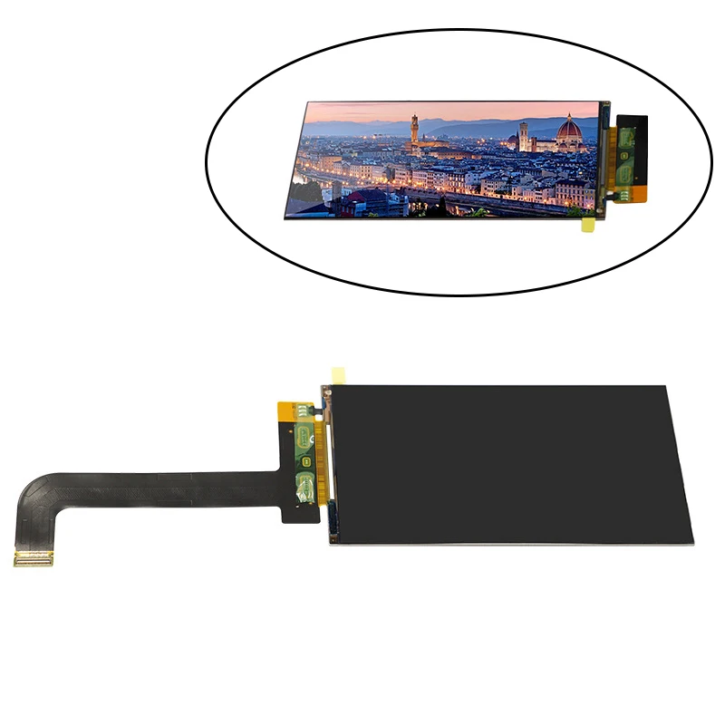 5 дюймовый ЖК экран 2560x1440 2K LS055R1SX03 + Защитное стекло для ANYCUBIC Photon Wanhao D7 светильник