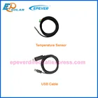 USb-кабель и датчик температуры EPEVER, приложение контроллера зарядного устройства EPsolar