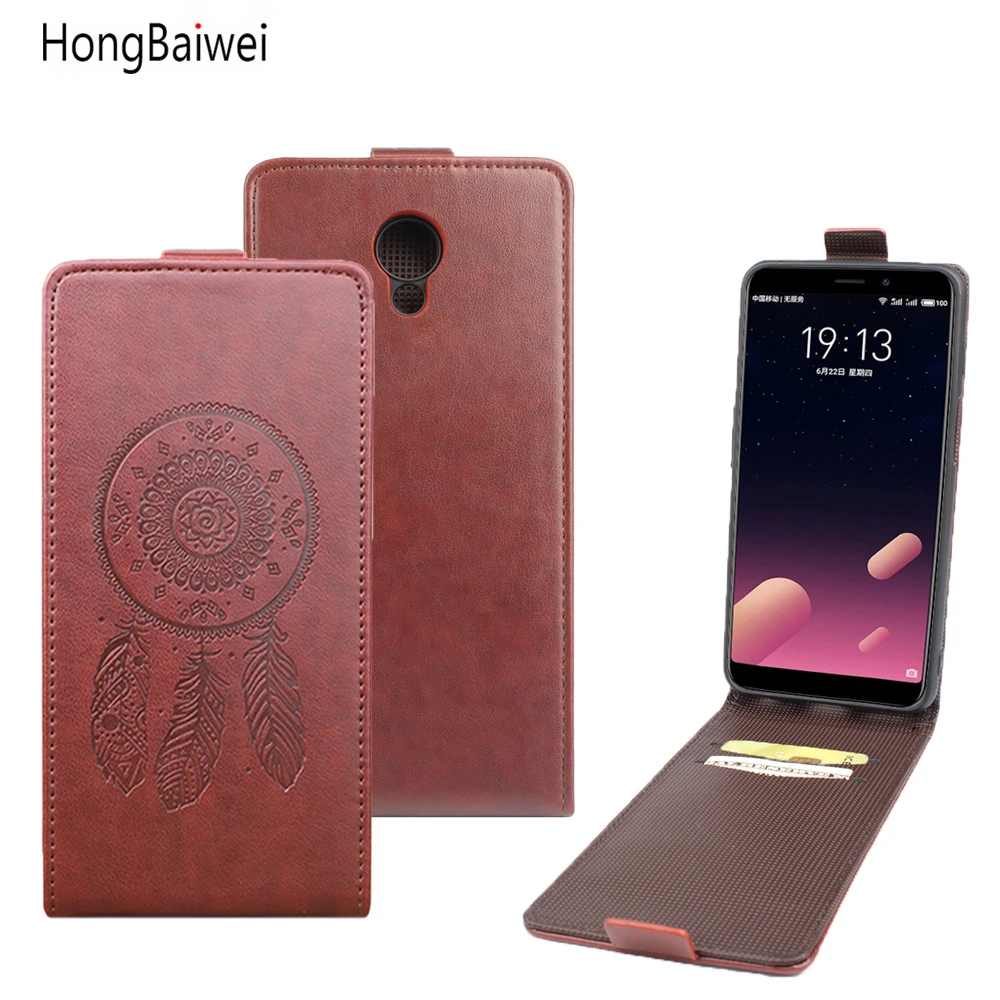 Флип чехол для MEIZU M6S M3 S M3S Mini Pro 6 Plus кожаный бумажник MEILAN 5 3 S6 U20 Note E3|Бамперы| |
