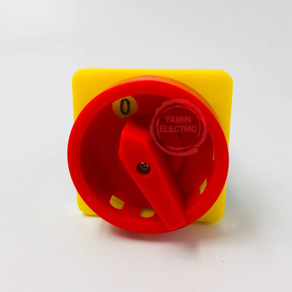 Фото Поворотный переключатель HZ5-20/4 L03GS pad Блокировка отключения питания 2 полюса Поворотный переключатель HZ5-20/4 L03GS pad Блокировка отключения питания 2 полюса