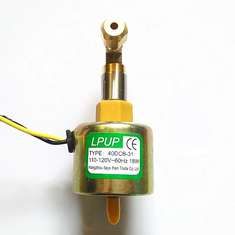 Насос 40DCB 31 Voltage110 120V 60Hz 220 240v 50гц мощность 18 Вт|pump pump|power pumpvolt pump |