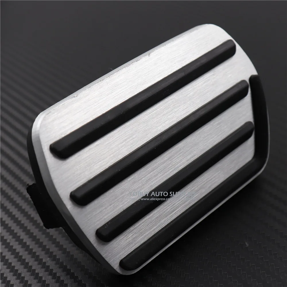 Автомобильные аксессуары алюминиевый акселератор педаль газового тормоза для