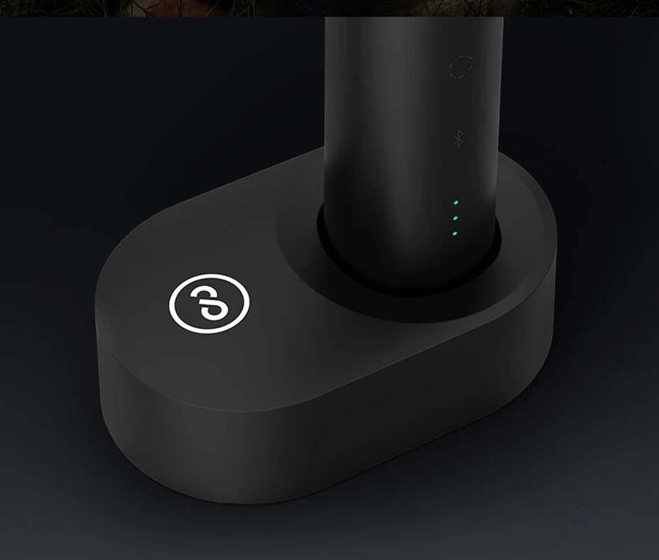 Xiao mi Soocas X3 Смарт Bluetooth золотисто-черная версия водонепроницаемый беспроводной заряд Android IOS mi домашнее приложение управление