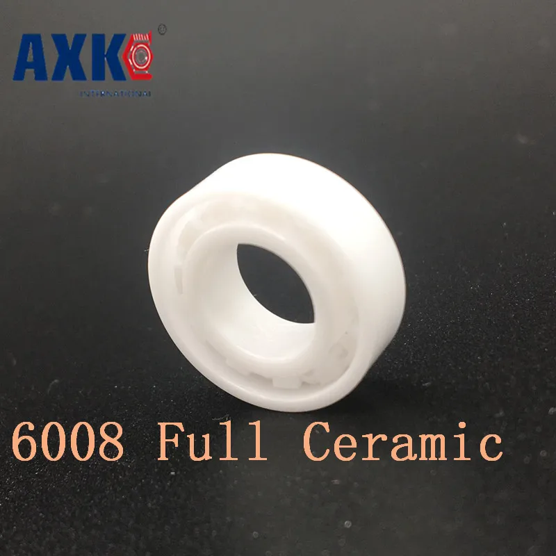 2019 New Arrival Rodamientos Axk 6008 Full Ceramic Bearing ( 1 Pc ) 40*68*15 Mm Zro2 Material 6008ce All Zirconia Ball Bearings
2019 New Arrival Rodamientos Axk 6008 Full Ceramic Bearing ( 1 Pc ) 40*68*15 Mm Zro2 Material 6008ce All Zirconia Ball Bearings