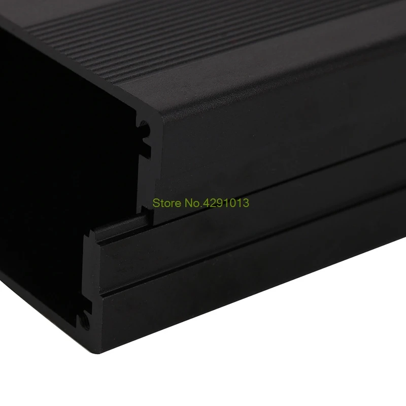 Алюминиевый корпус PCB для приборов сделай сам электронного проекта чехол 100*76*35 мм