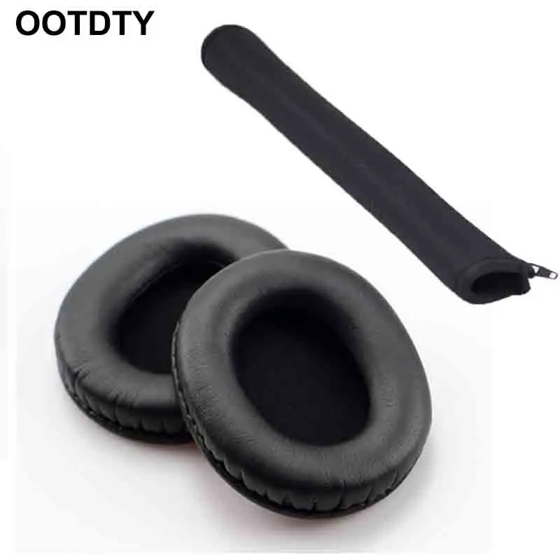 Earpad подушечки для наушников Подушка из мягкой пены оголовье крышка Повязка На