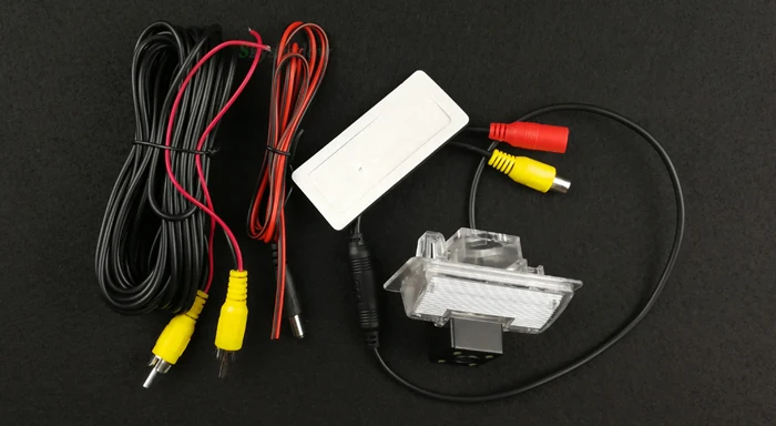 rear view camera Автомобильная CCD камера заднего вида ночного видения, водонепроницаемая HD парковочная камера для Nissan Teana Paladin Tiida Altima 2012 Sylphy Almera 2013 - Название цвета: rear view camera