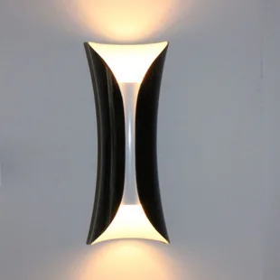Light house modern fashion minimalist bedroom bedside lamp Nordic den living room hallway entrance wall ideas |