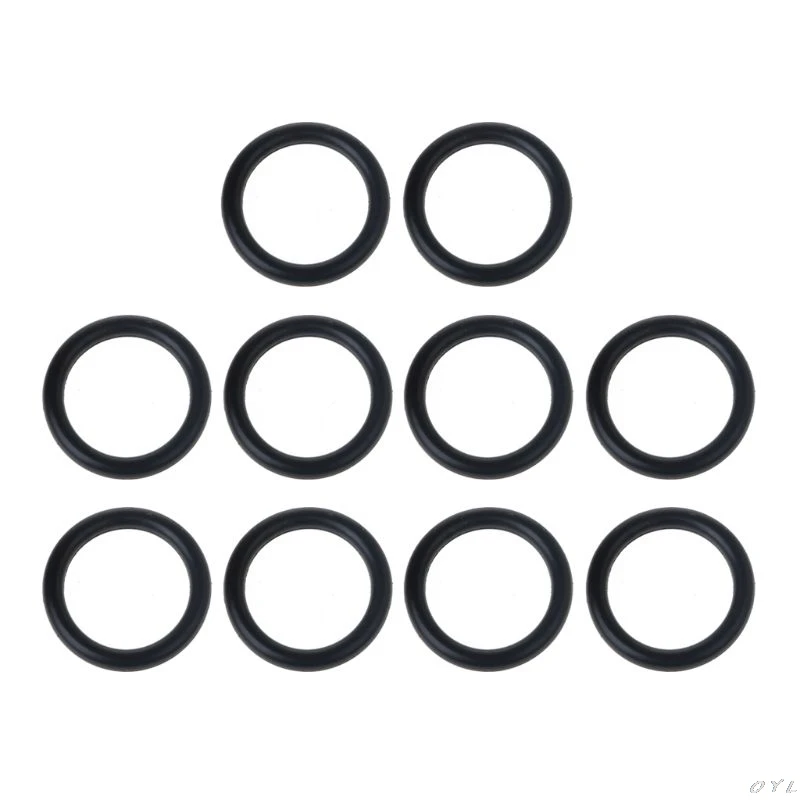 10 шт. Силиконовое уплотнительное кольцо для водяного охлаждения с резьбой G1/4