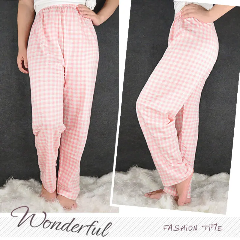 Фото Ladies pajamas cotton pants Home Furnishing maternal confinement Женская одежда Ladies pajamas cotton pants Home Furnishing maternal confinement Женская одежда