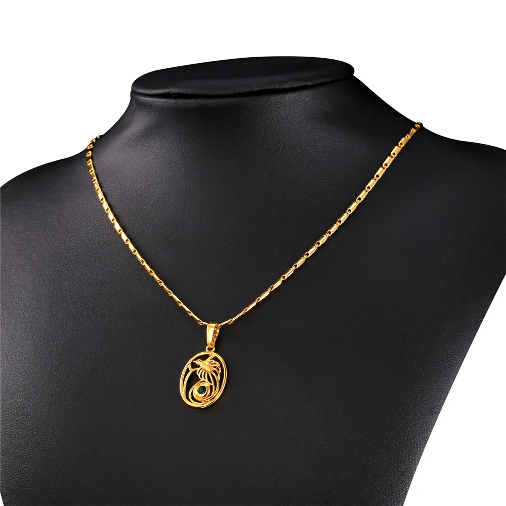 U7 Новый Нигерийские Кристаллические Животные Ювелирные Изделия Птица Подвеска