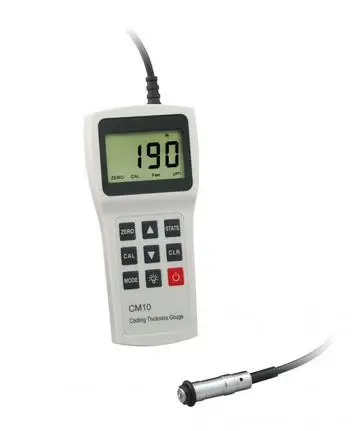 CM10N измеритель толщины покрытия 0-2000um | Инструменты