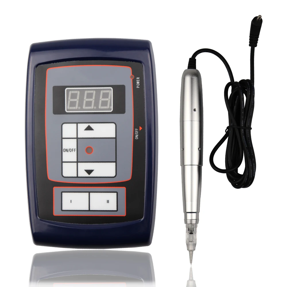 Серебряная Перманентная машина для макияжа бровей наборы губ роторная