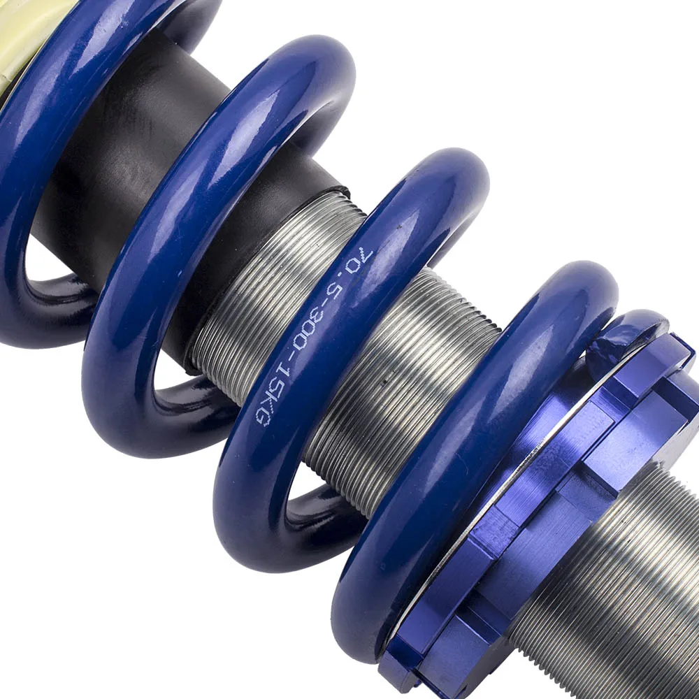 Синяя подвеска Coilover Shock Kit для FORD F150 RWD всего 2004-2008 Adj. Высота амортизатор
