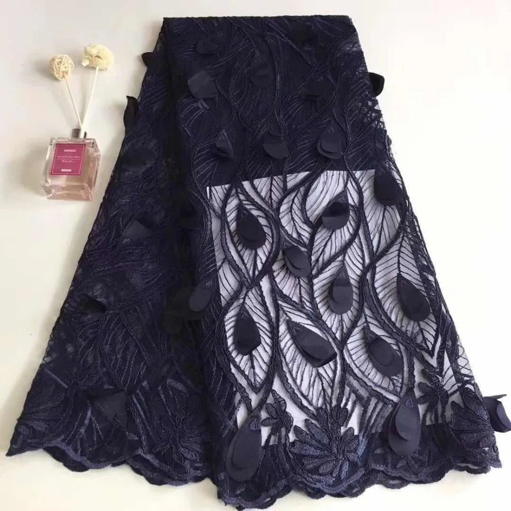 Madison 2019 последние вышивка Французский нигерийские кружева ткани Высокое