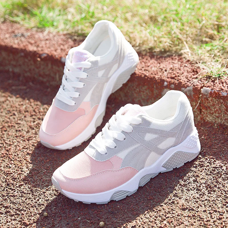 Дышащая Спортивная обувь из сетчатого материала для фитнеса Универсальные