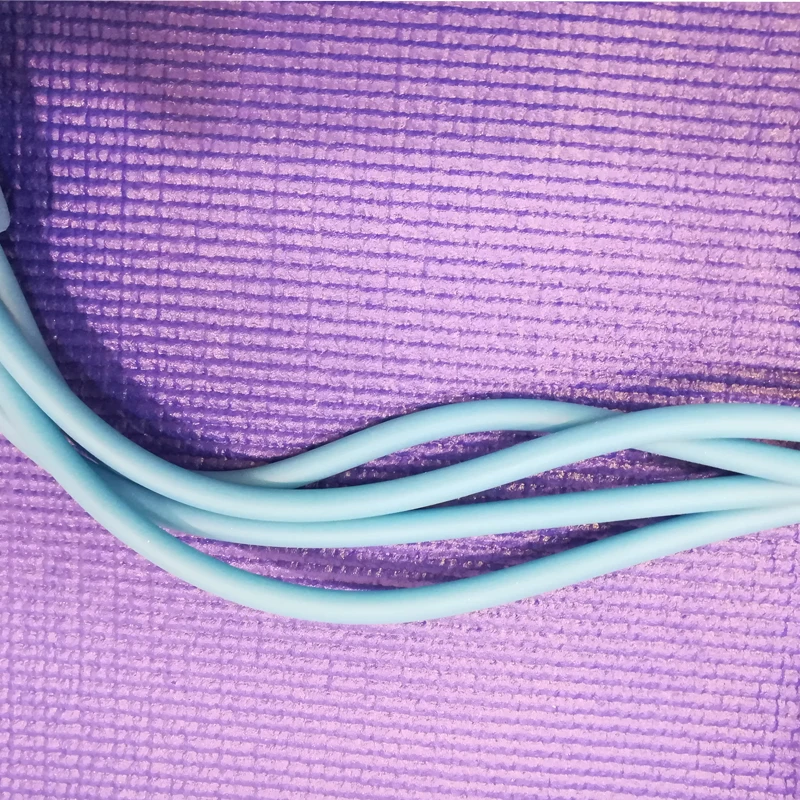 10 шт. сильная тяга 4 трубки латексные педали Резистентные резинки для женщин и