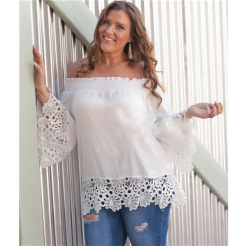 Модная женская блузка с длинным рукавом новинка 2018 стильная Свободная летняя