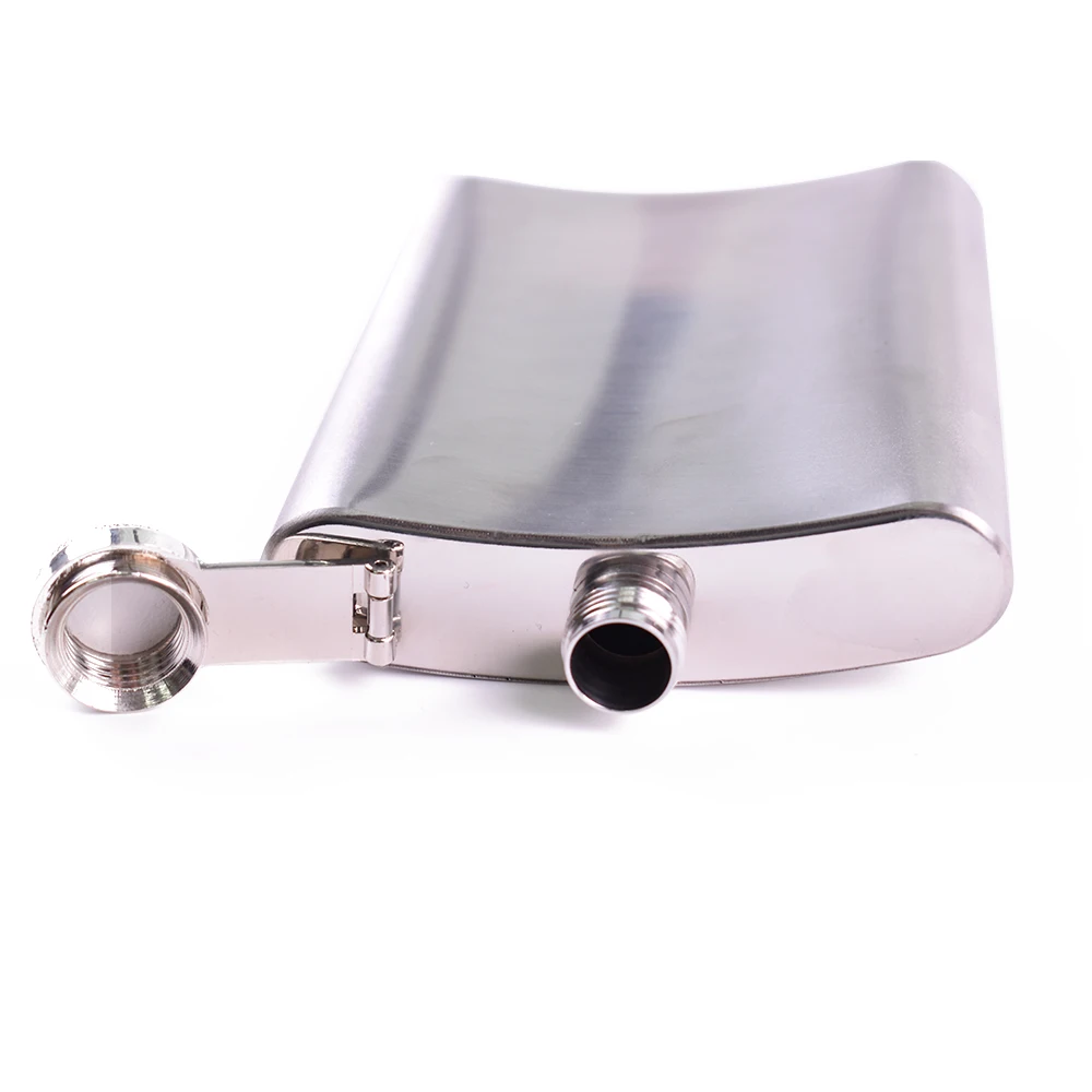 Портативная колба для виски 6 унций 8 нержавеющая сталь 500 мл Hip спиртовой ликер