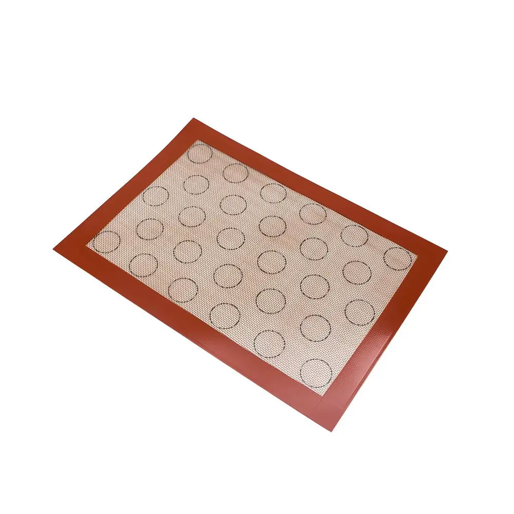 25x35 см антипригарный силиконовый коврик для выпечки Pad лист формы инструменты
