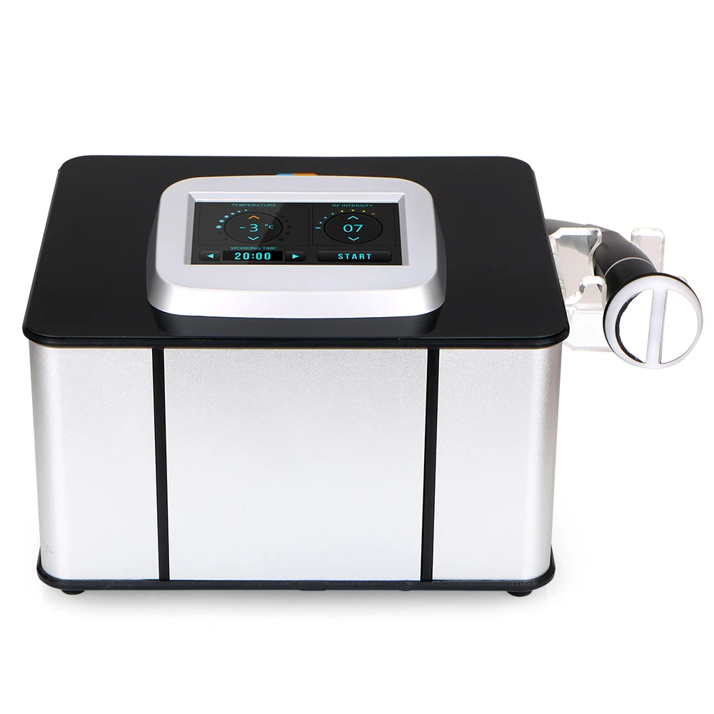 

Cooling RF Radio Frequency Face Skin Tightening Wrinkle Removal Anti Acne Skin Smooth Beauty Salon Machine