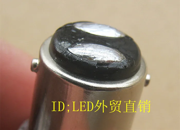 Сигнальная машина сигнальная лампа DCAC12V24V5WLED18 двойной контакт B15 байонет