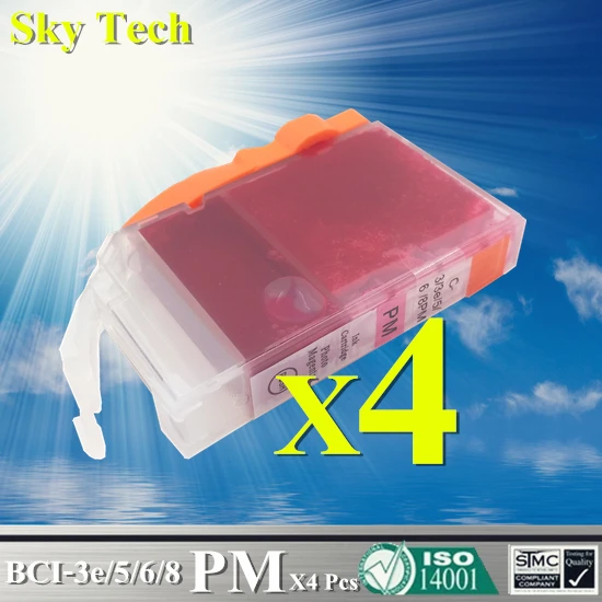Совместимые чернильные картриджи для Φ BCI6 BCI8 Canon BCI-6/6000/6100/6200/6200S MP950/960/i900D/i905D/i950
