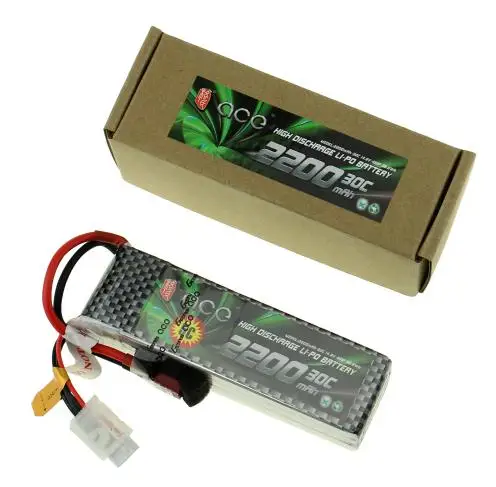 Литий-полимерная батарея Lipo Gens ACE литиевая 14 8 в 4S 5300 мА/ч 25C 30C T XT60 четыре оси