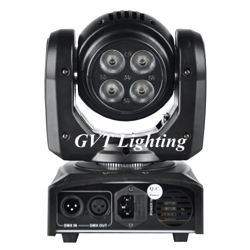 8 шт./лот двухсторонний СВЕТОДИОДНЫЙ движущаяся головка с цветным пучком света