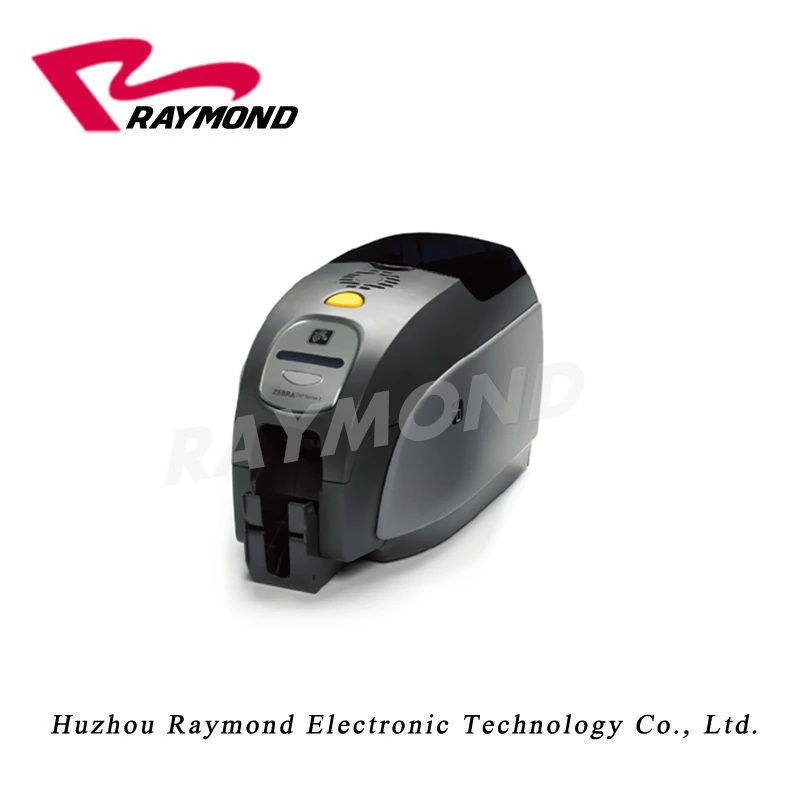 Zebra ZXP Series 3 CN принтер с двусторонней идентификационной картой zxp3 двумя цветными