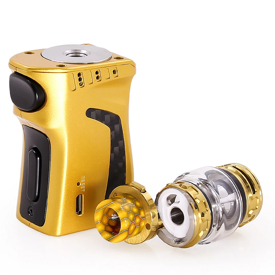 Оригинальный SMOK Mag Детский комплект с 50 Вт мод 1600 мАч встроенный аккумулятор TFV12