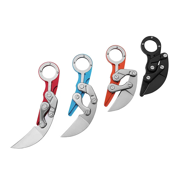 Swayboo механический коготь нож Karambit CS GO выживания кольцо нож карманный тактический инструмент мини EDC Мульти нож