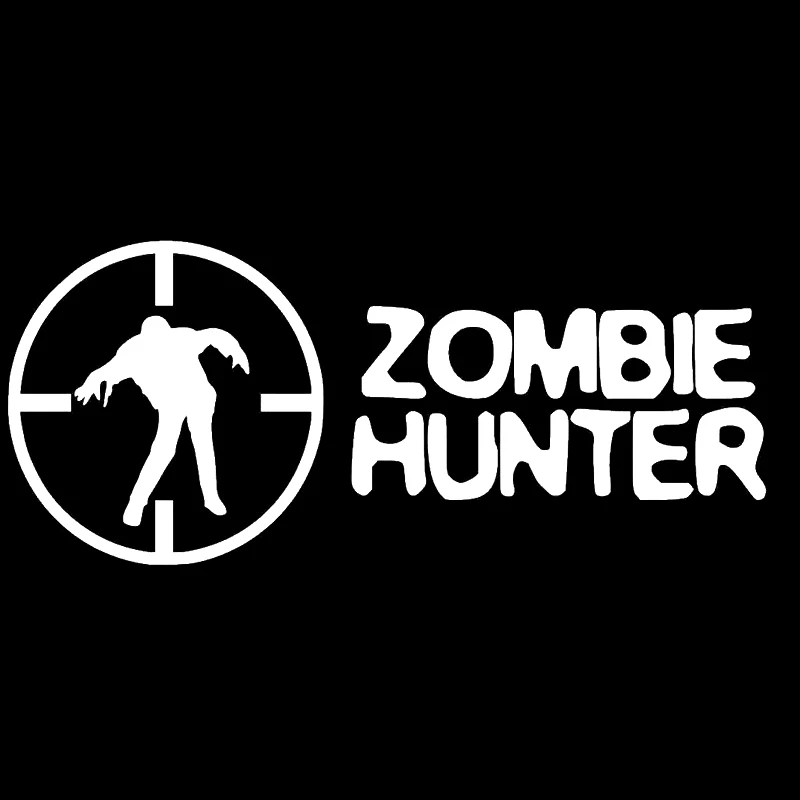 15 9 см * 6 модная переводная картинка с изображением зомби HUNTER Cross Hair ходячих