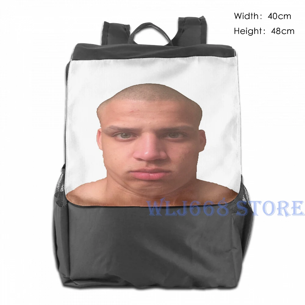 Забавные Наплечные сумки с графическим принтом для женщин Tyler1 селфи рюкзак на