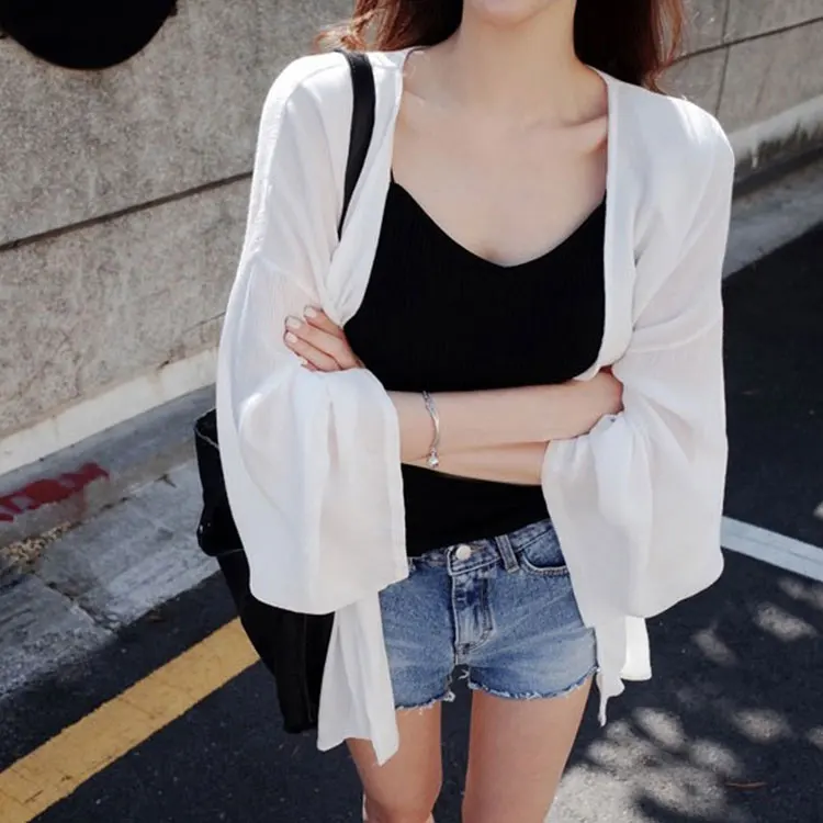 Летняя легкая Солнцезащитная куртка для защиты от ультрафиолета | Женская одежда