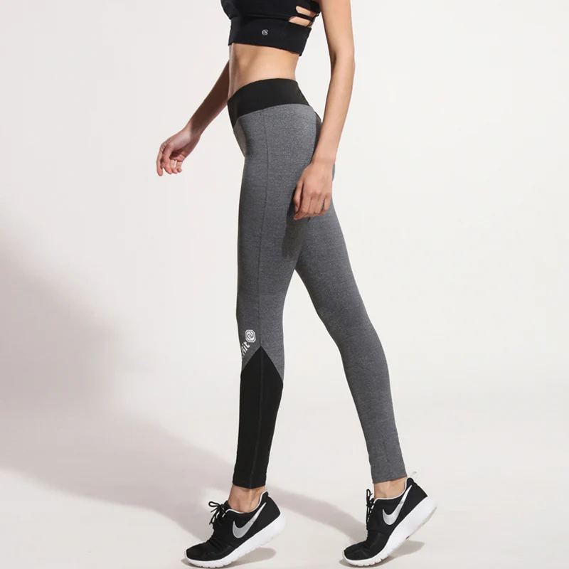 Йога брюки женщины фитнес сжатия леггинсы Jogger Фитнес Бег Брюки Тренажерный Зал