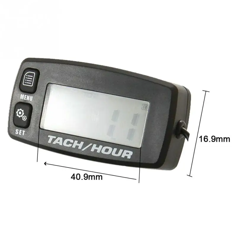 Цифровой тахометр тактный запчасти для двигателей аксессуары мотоциклов Tach