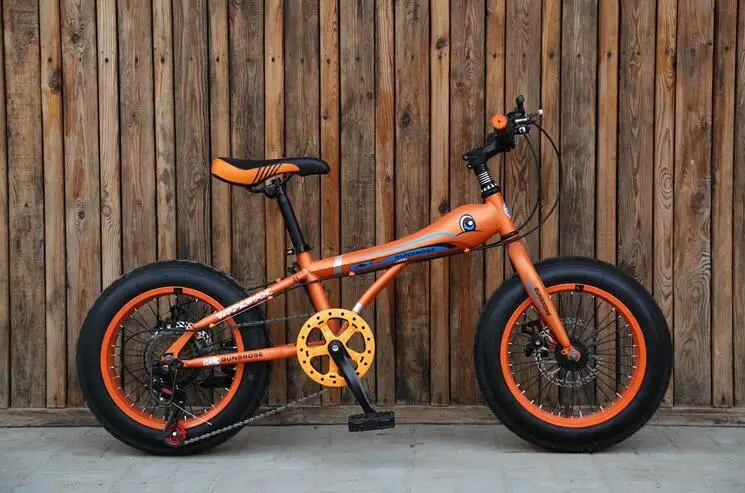 Зимний велосипед MTB 1" 7 21 24 27 скорость двойной диск горный Fat велосипедная Подвеска стальная рама 3" Шины алюминиевые колеса 20kgs детские