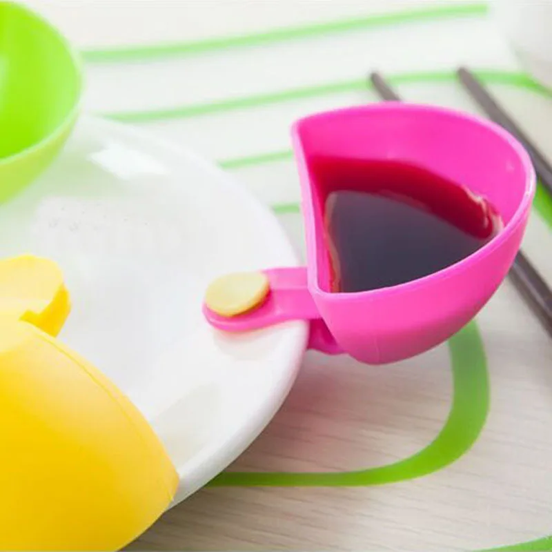 4 шт./лот ассорти салатная тарелка кетчуп варенья зажим чашка блюдце посуда