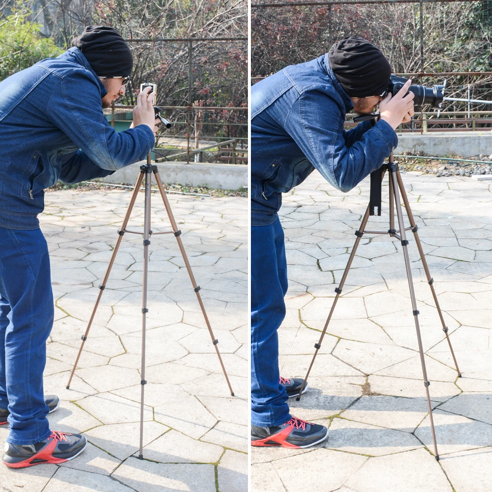 Мини штатив DIGITALFOTO WT3130A для смартфона видеокамеры камеры iphone X Panasonic Canon Nikon Sony DSLR