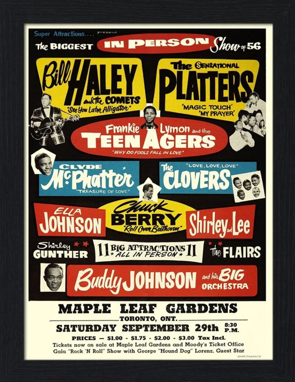 Домашний декор винтажный 1950-х рулон музыка концерт-шелк художественный плакат Настенная Наклейка украшение подарок