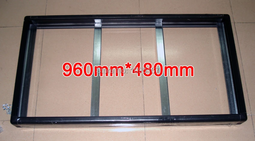 2 Set/Packs Gicl-3590 Aluminum frame,Screen Size 960*480mm; be suitable for P5 P10 LED display Panel