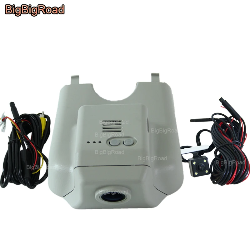 BigBigRoad автомобильный wifi DVR видеорегистратор для Mercedes Benz ML M MB GL R Class ML W164 X164 W251 320 R350 R300 R400 2005 2006-2012