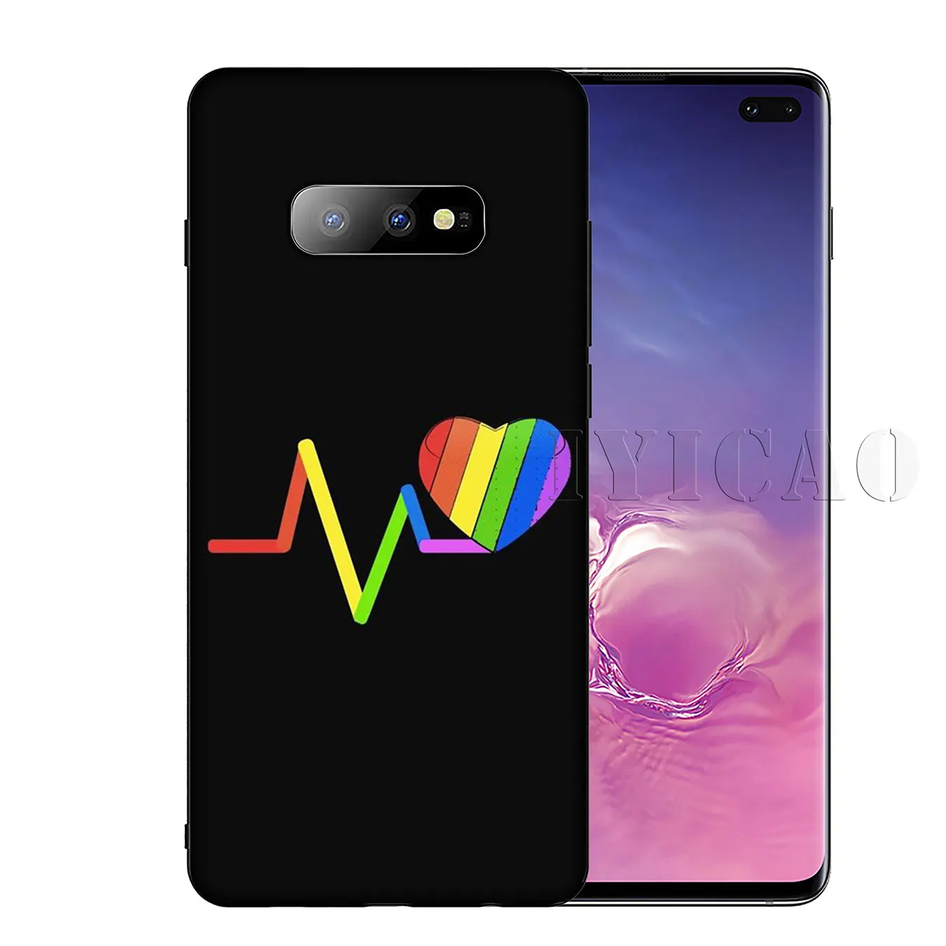Мягкий силиконовый чехол для Samsung Galaxy S20 Ultra S10 Lite S9 S8 Plus S6 S7 Edge S10e |