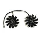 Альтернативный вентилятор графической карты PLD09210S12HH GPU RX580 RX480, 2 шт.компл., кулер для RX 480 MSI RX 580, охлаждение бронированной карты